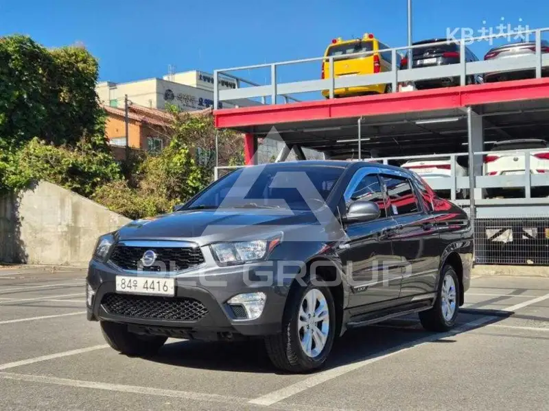 2016 KG Mobility Korando