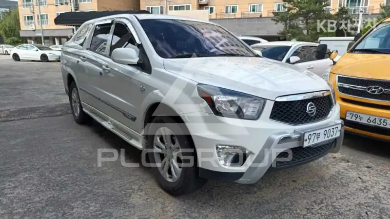 2016 KG Mobility Korando