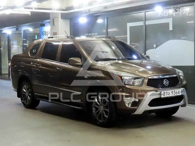 2016 KG Mobility Korando