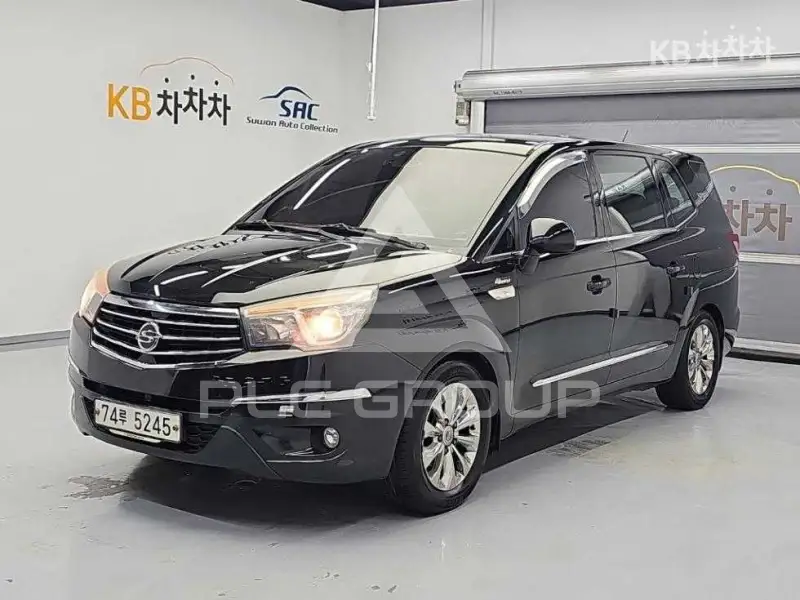 2016 KG Mobility Korando