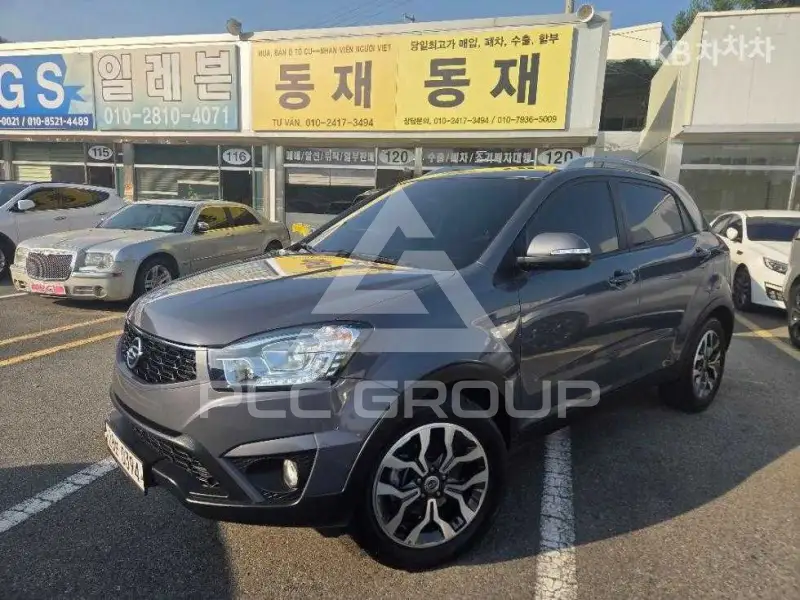 2016 KG Mobility Korando
