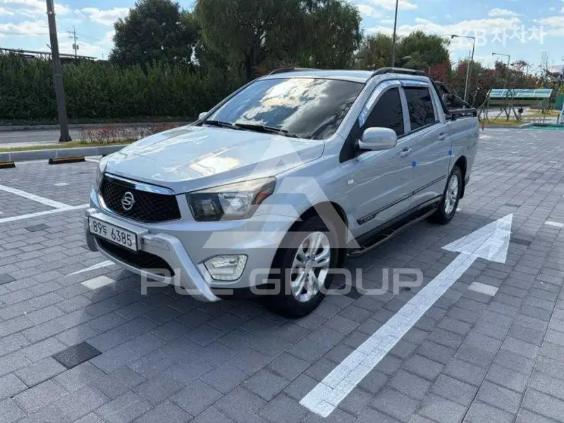2016 KG Mobility Korando