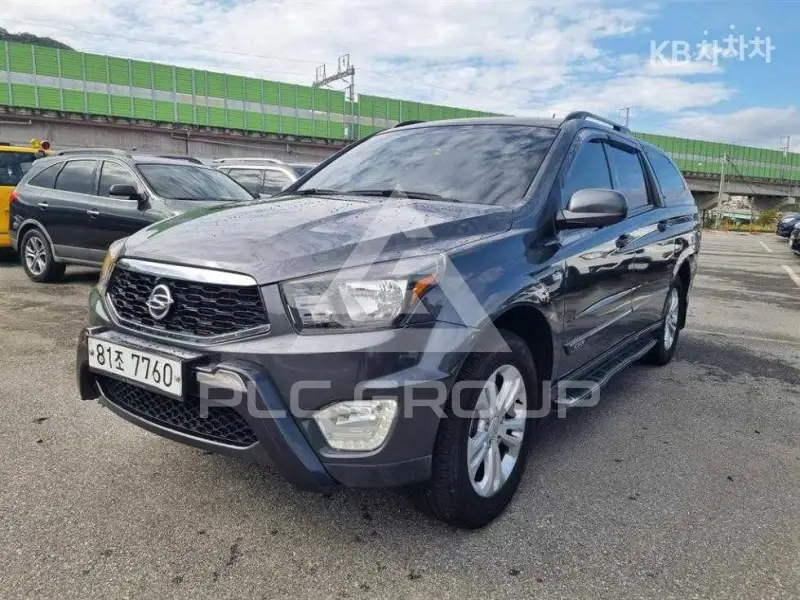 2016 KG Mobility Korando