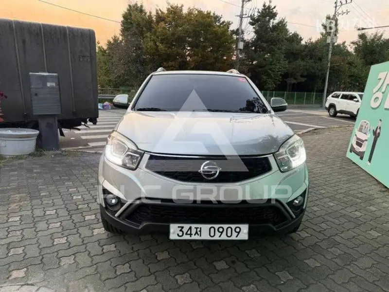 2016 KG Mobility Korando