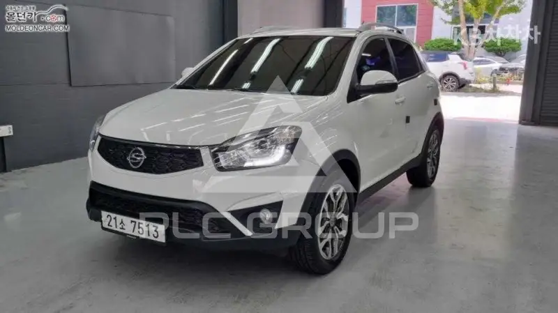 2016 KG Mobility Korando