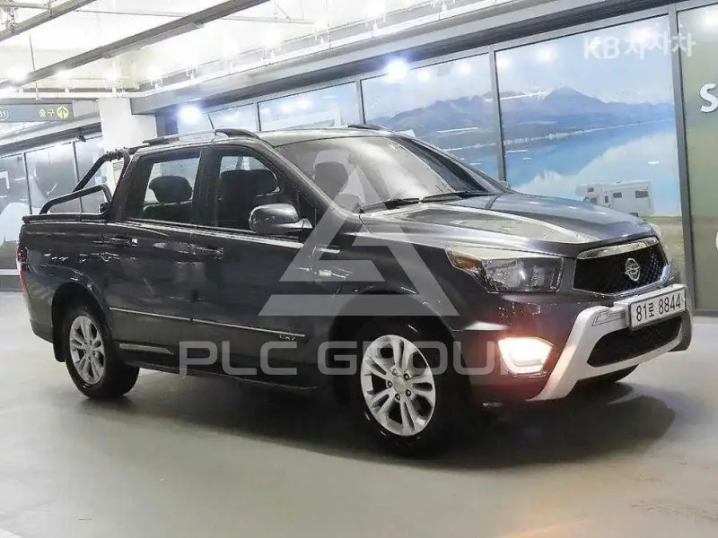 2016 KG Mobility Korando