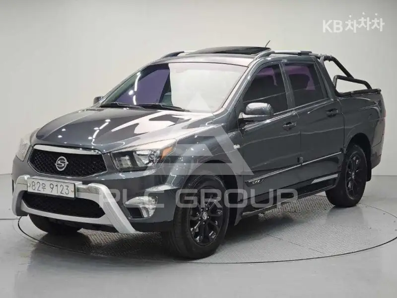 2016 KG Mobility Korando
