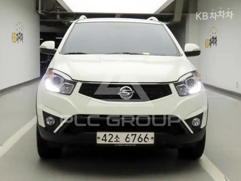 2016 KG Mobility Korando