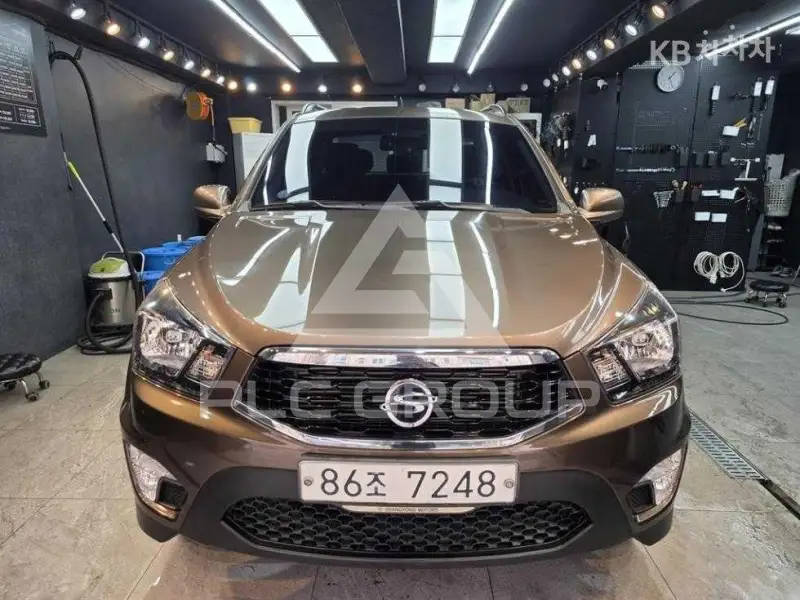 2016 KG Mobility Korando