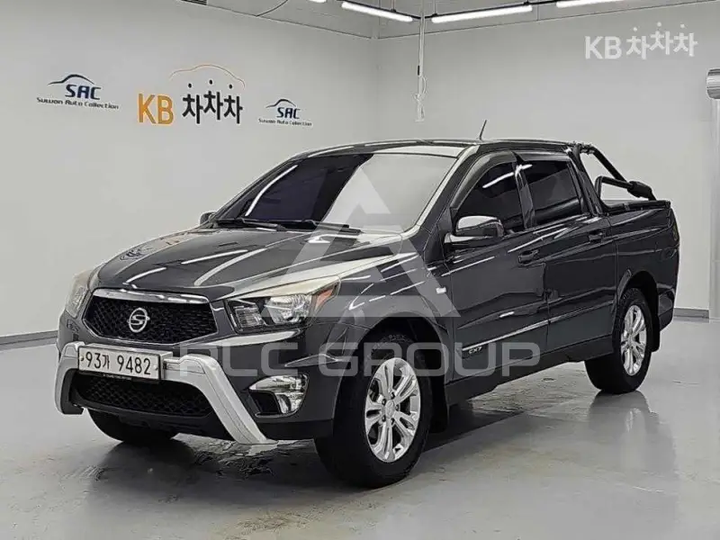 2016 KG Mobility Korando