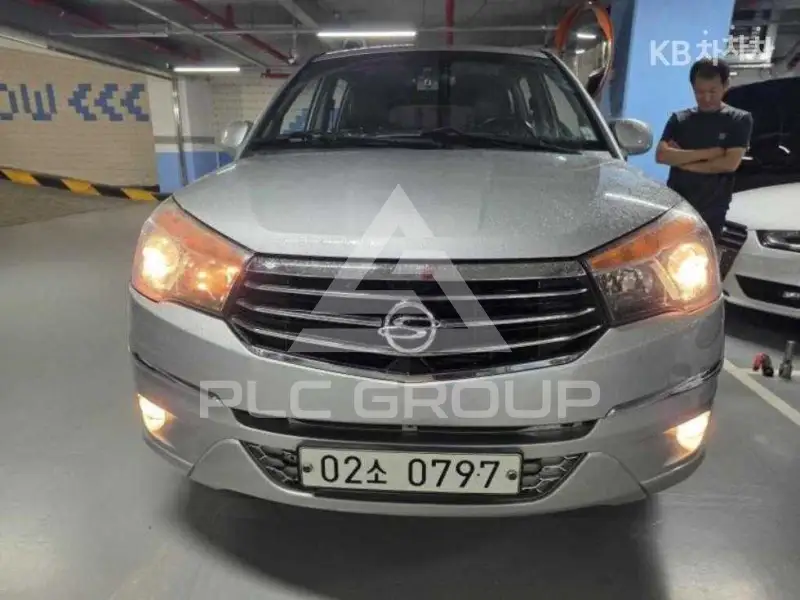 2016 KG Mobility Korando