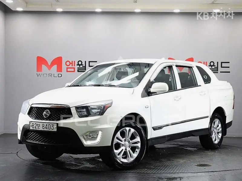 2016 KG Mobility Korando