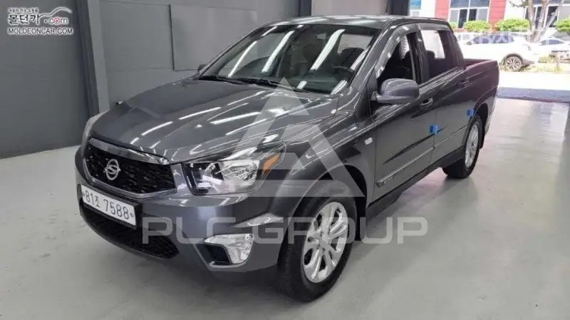 2016 KG Mobility Korando