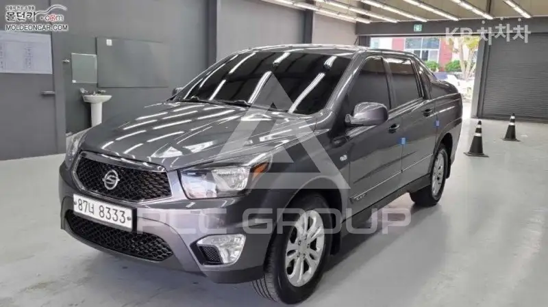 2016 KG Mobility Korando
