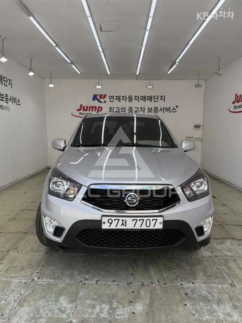 2016 KG Mobility Korando