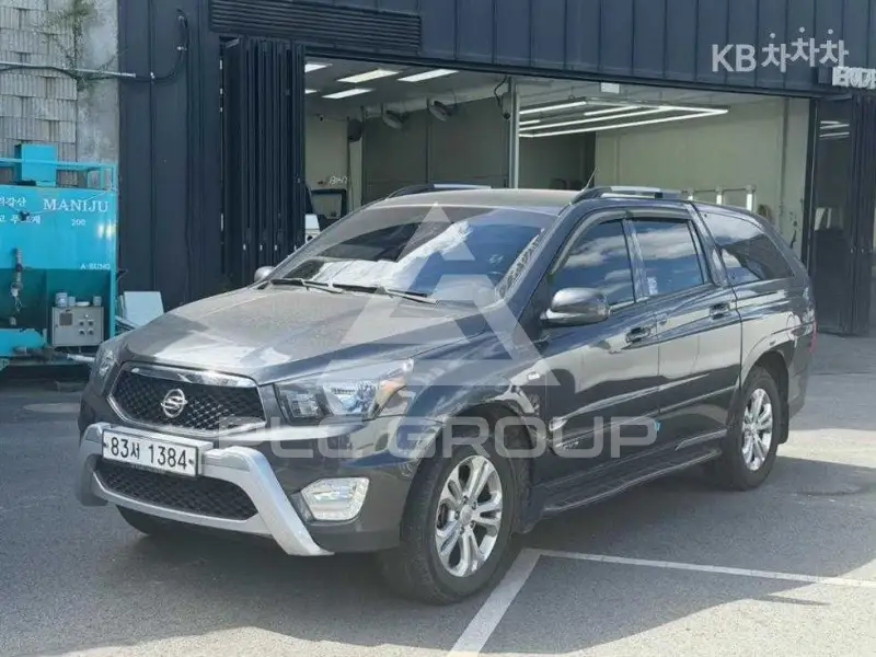 2016 KG Mobility Korando