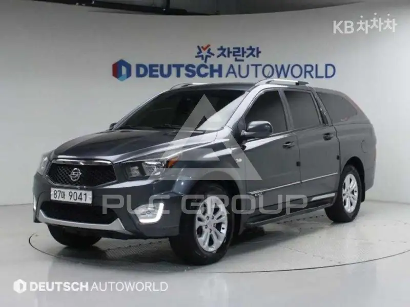 2016 KG Mobility Korando