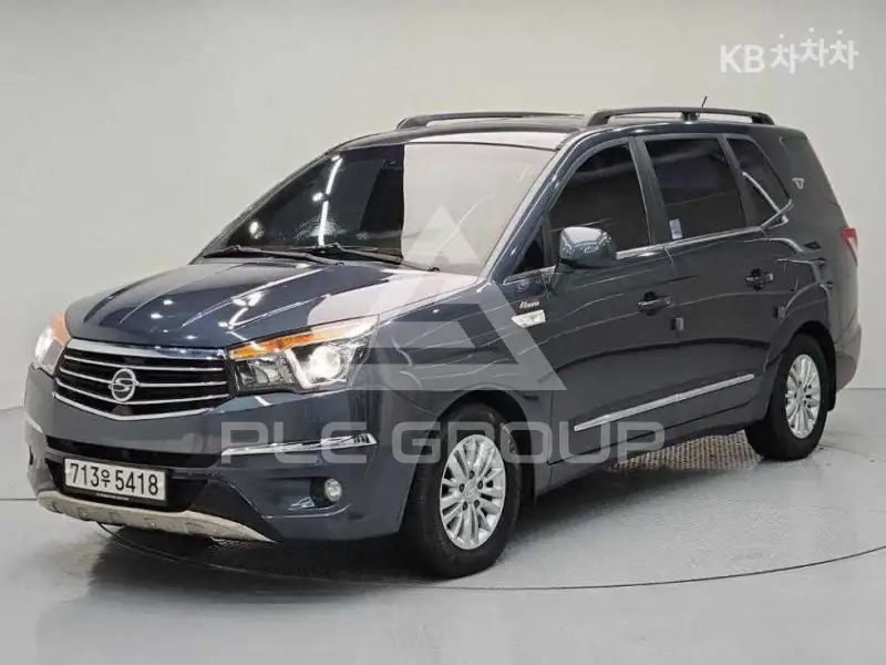 2016 KG Mobility Korando