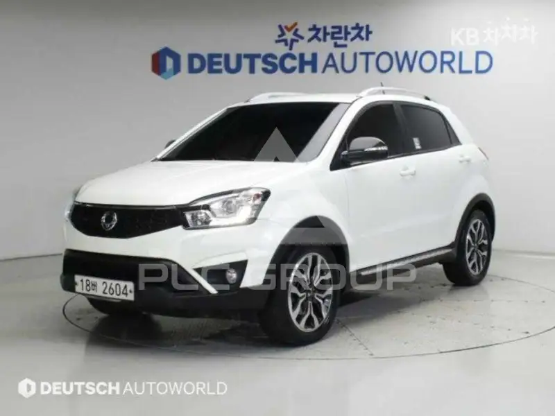 2016 KG Mobility Korando