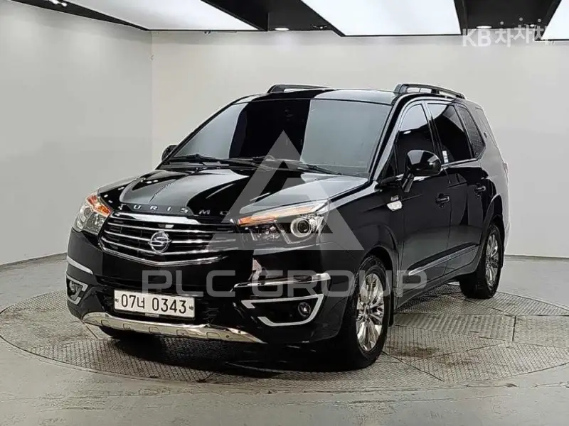 2016 KG Mobility Korando