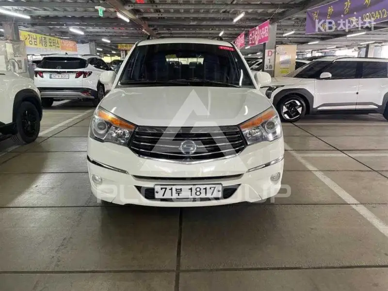 2016 KG Mobility Korando