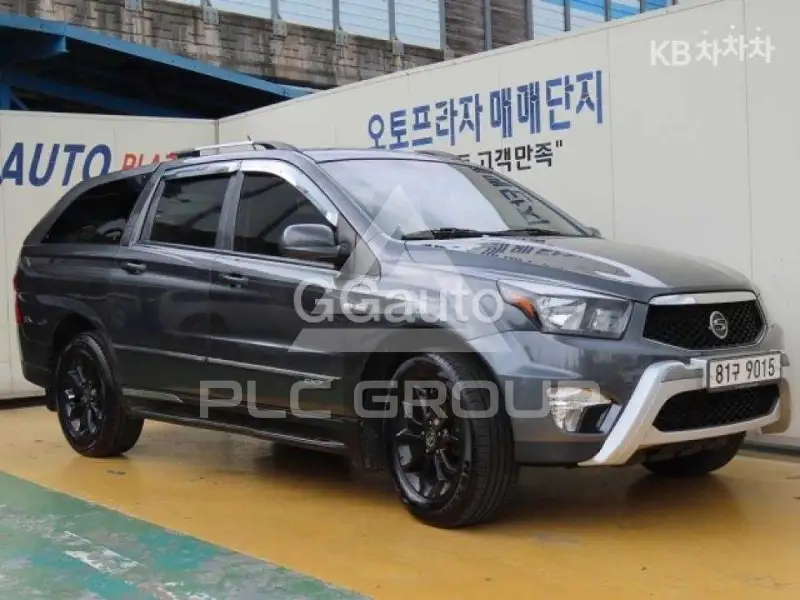 2016 KG Mobility Korando