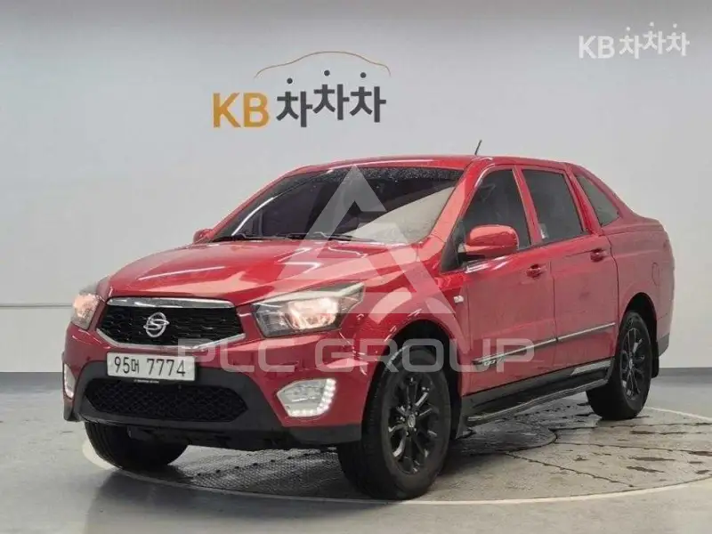 2016 KG Mobility Korando