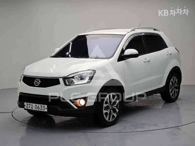 2016 KG Mobility Korando