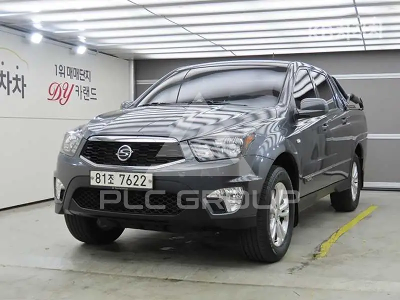 2016 KG Mobility Korando