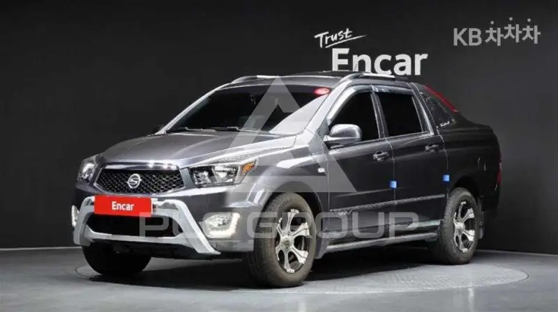 2016 KG Mobility Korando