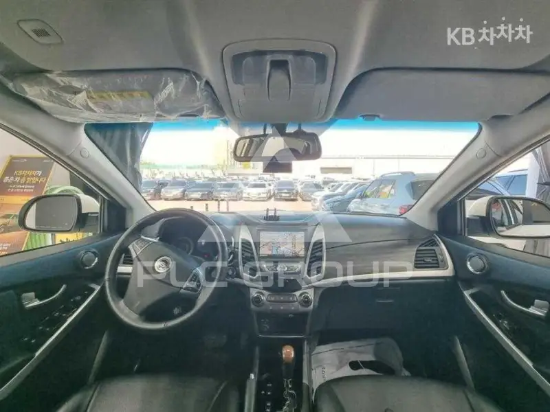 2016 KG Mobility Korando