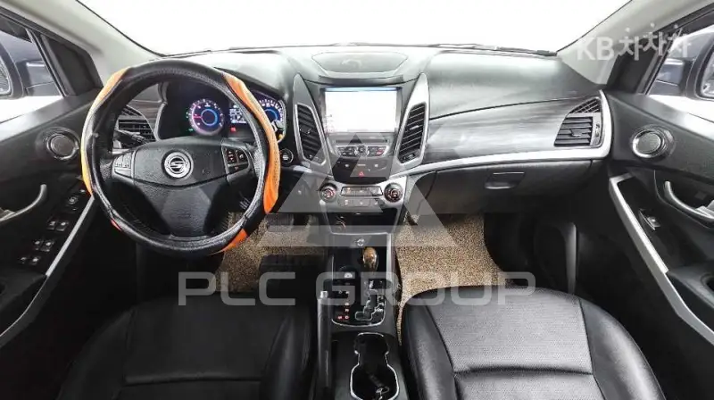 2016 KG Mobility Korando