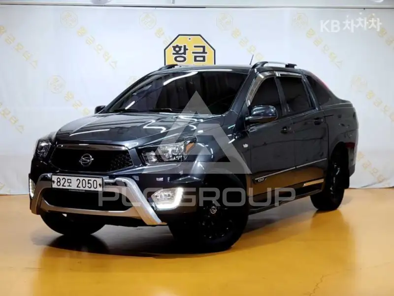 2016 KG Mobility Korando