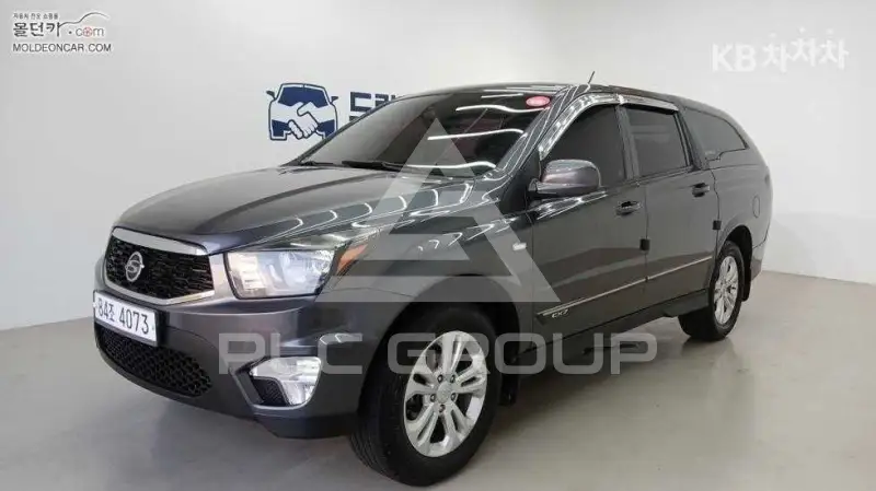 2016 KG Mobility Korando