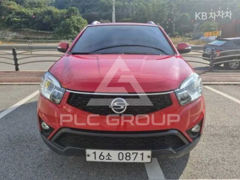 2016 KG Mobility Korando
