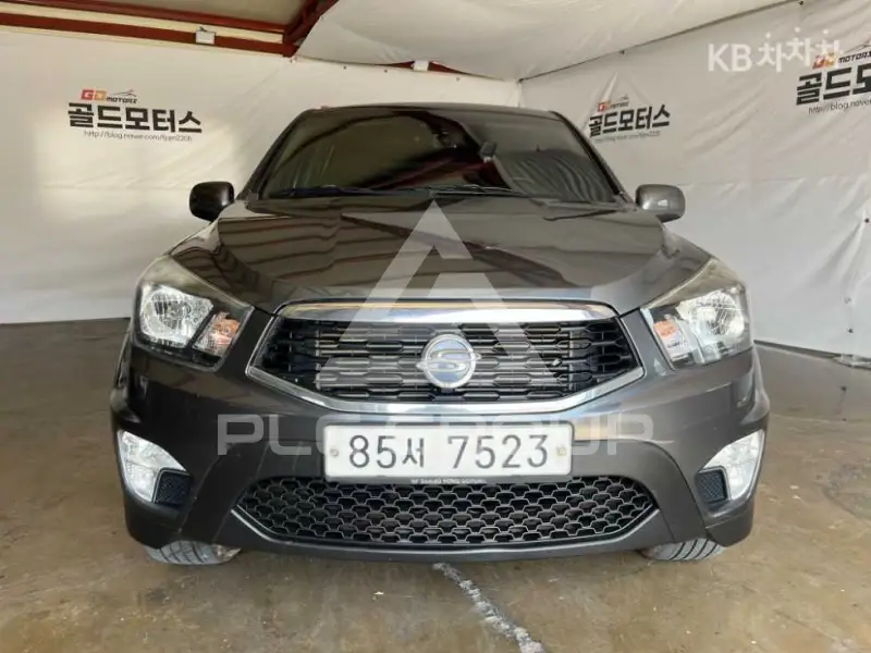 2016 KG Mobility Korando