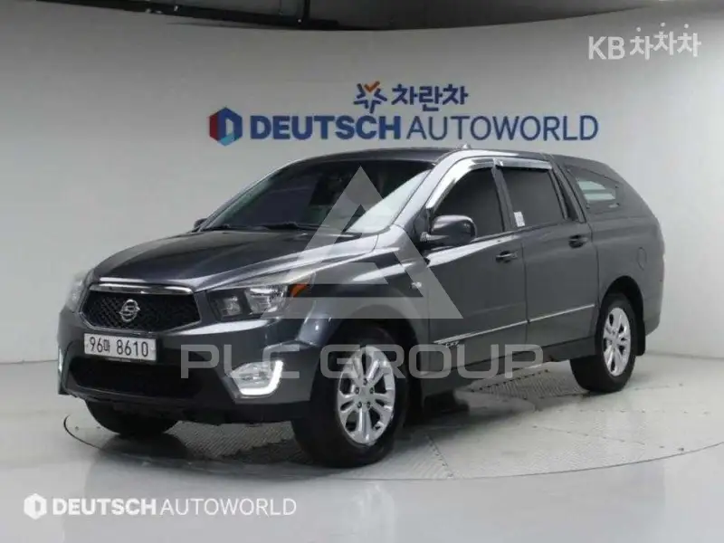 2016 KG Mobility Korando