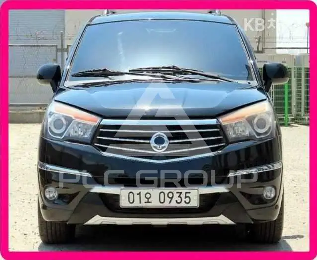 2016 KG Mobility Korando