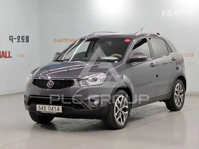 2016 KG Mobility Korando