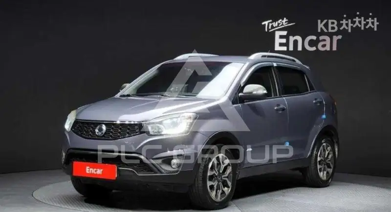 2016 KG Mobility Korando
