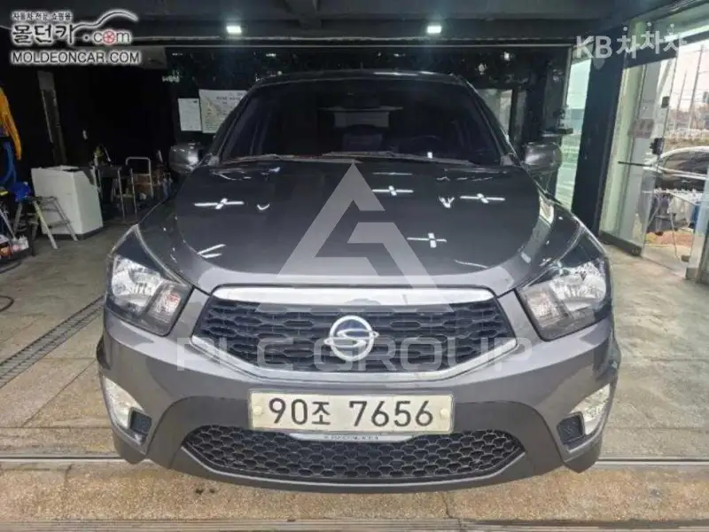 2016 KG Mobility Korando