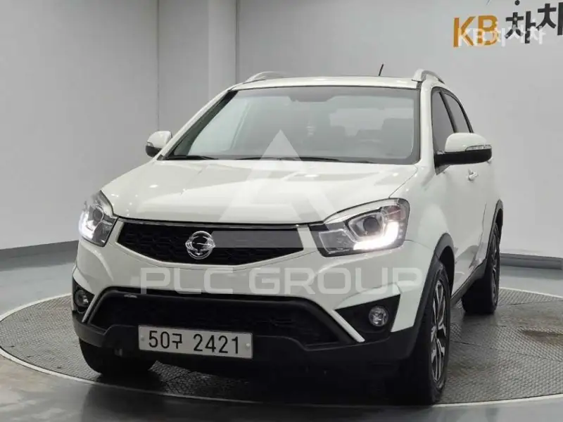 2016 KG Mobility Korando