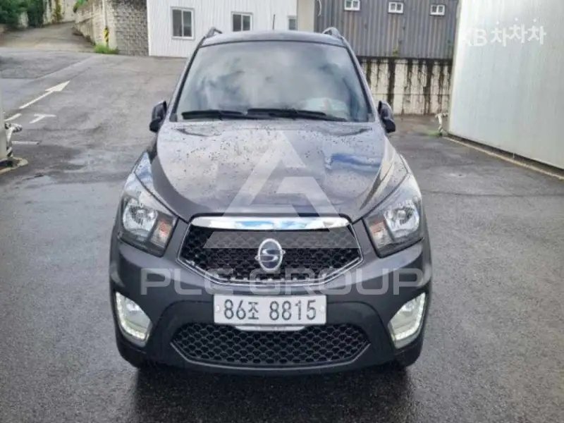 2016 KG Mobility Korando