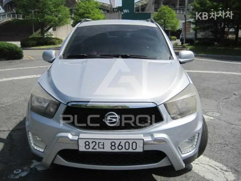 2016 KG Mobility Korando