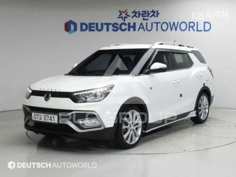 2016 KG Mobility Tivoli