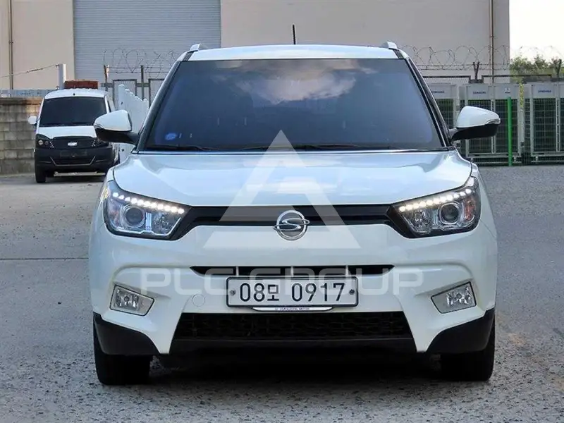 2016 KG Mobility Tivoli