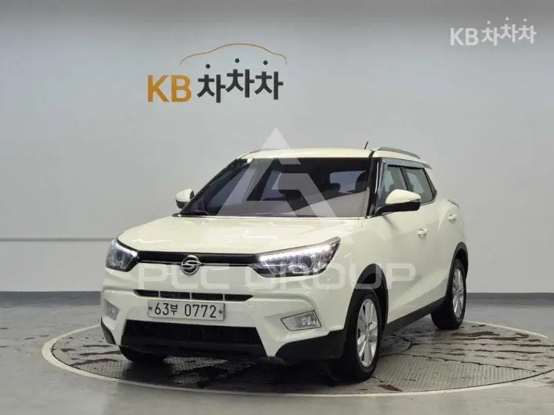 2016 KG Mobility Tivoli