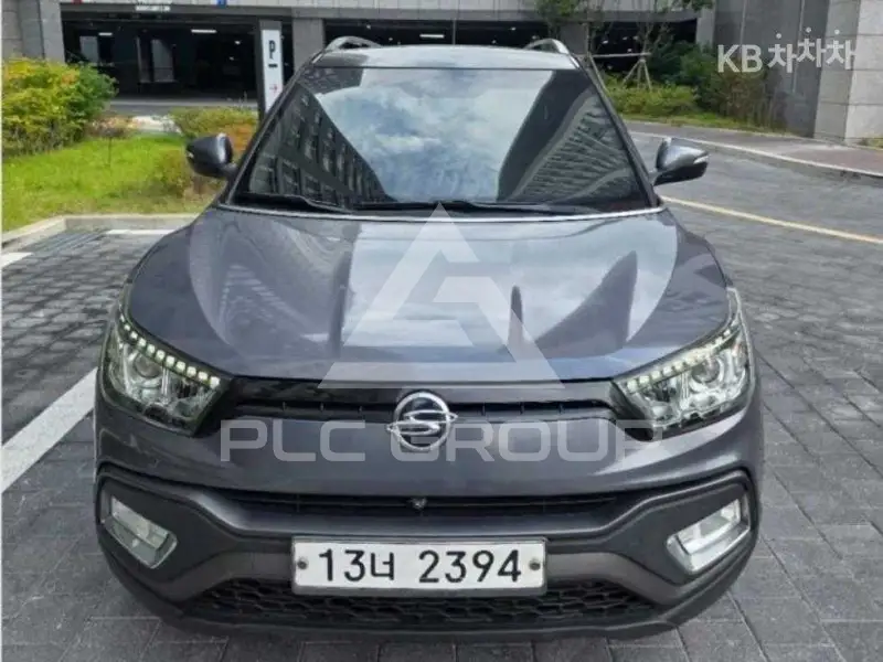 2016 KG Mobility Tivoli