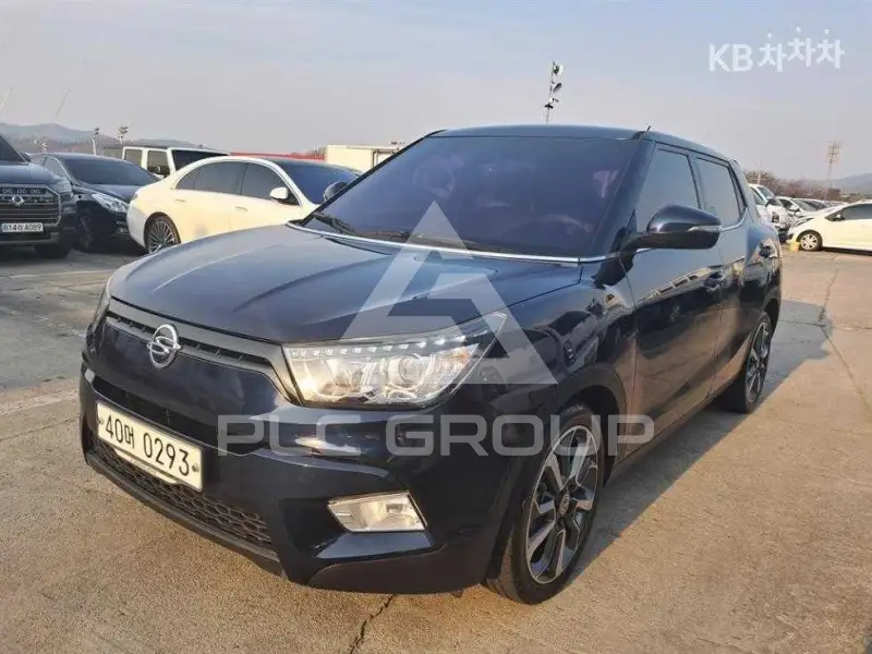 2016 KG Mobility Tivoli