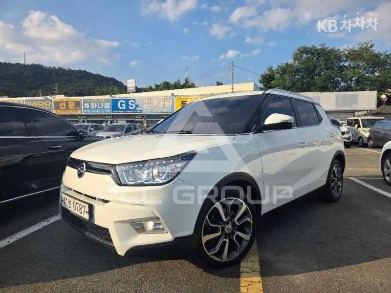 2016 KG Mobility Tivoli